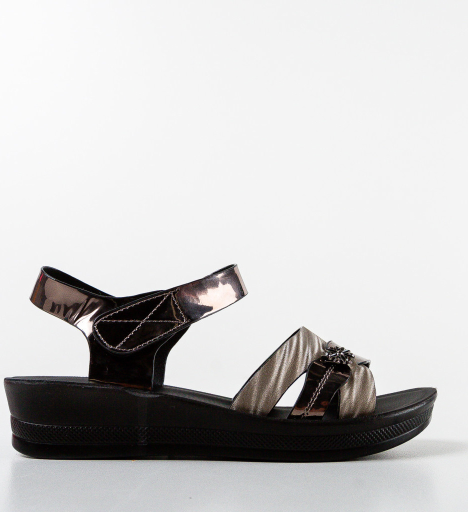 Sandale Telises Negre | Eleganță și Stil - imagine 4