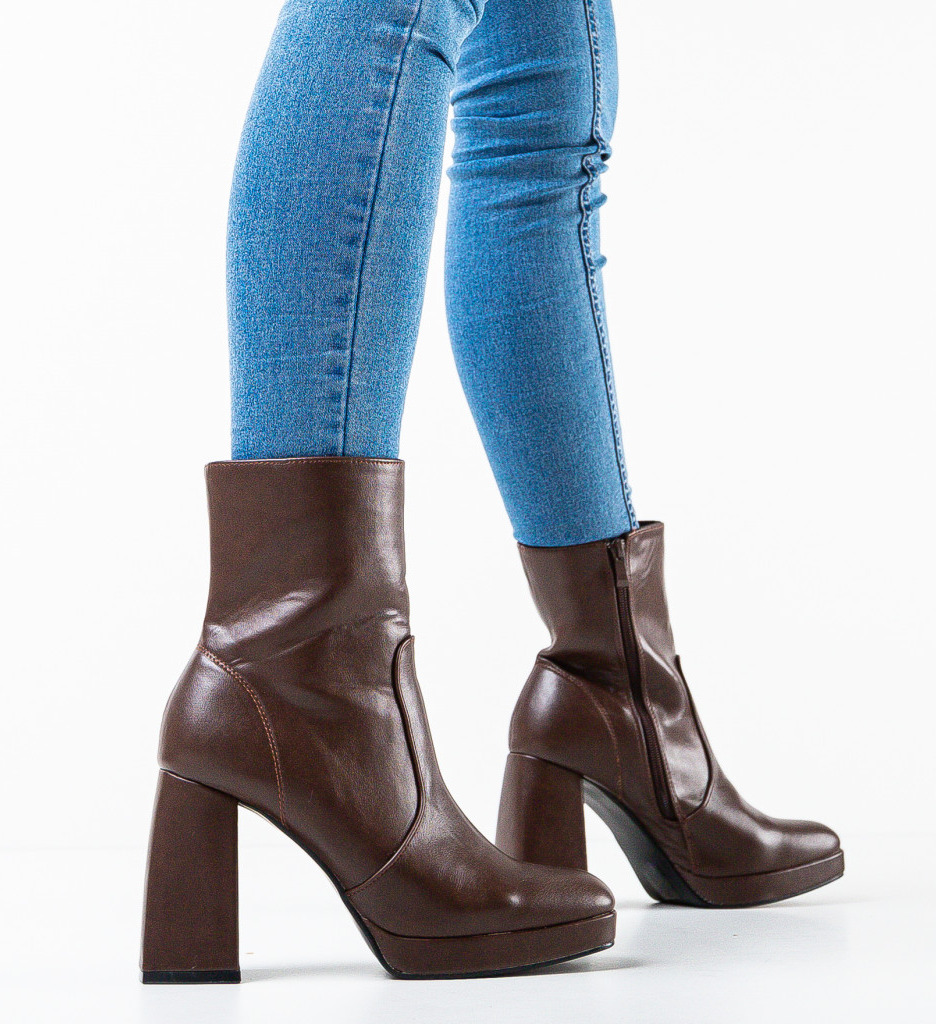 Botine Dama Owais Maro - Eleganță și Confort