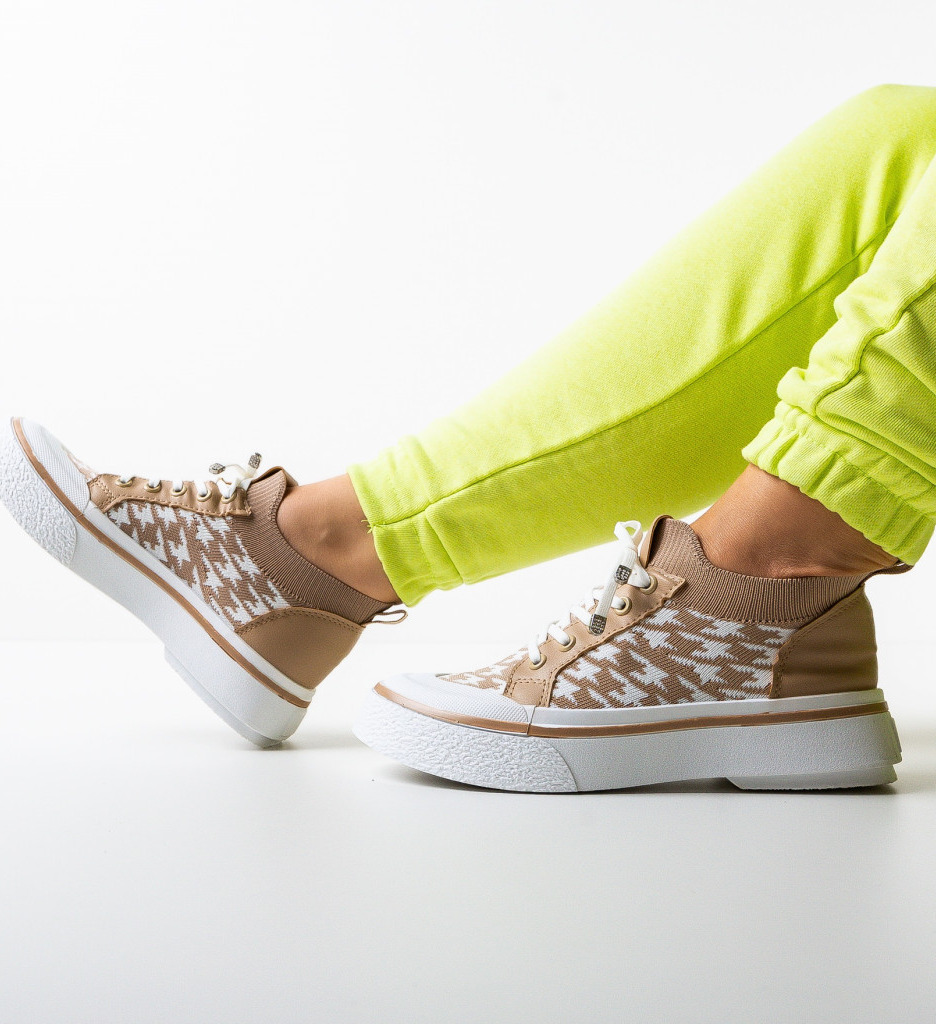 Pantofi Sport Diogo Khaki | Confort și Stil Urban