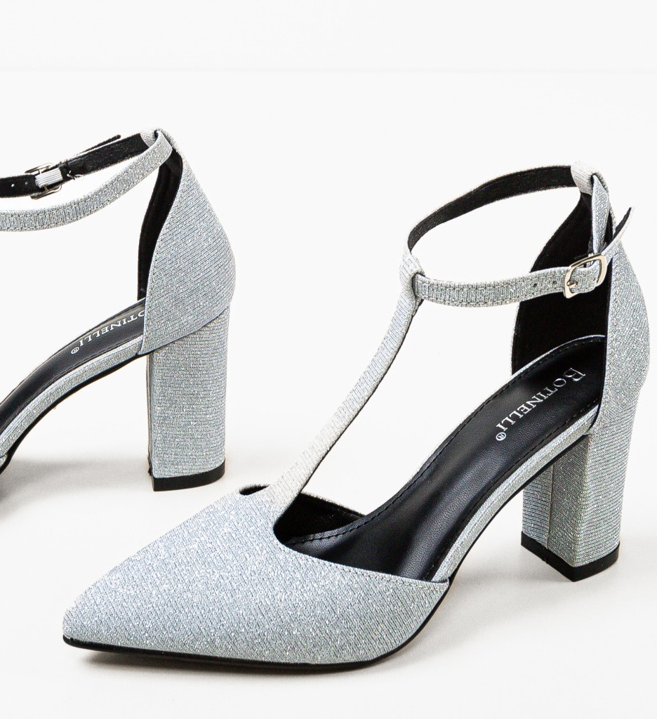Pantofi Select Argintii - Eleganta la Fiecare Pas - imagine 6