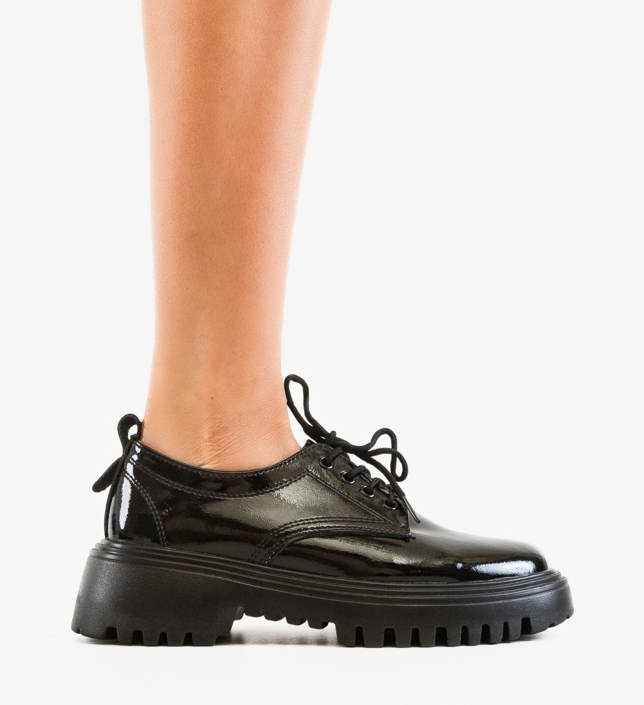Pantofi Casual Hynba Negri - Confort și Stil - imagine 3