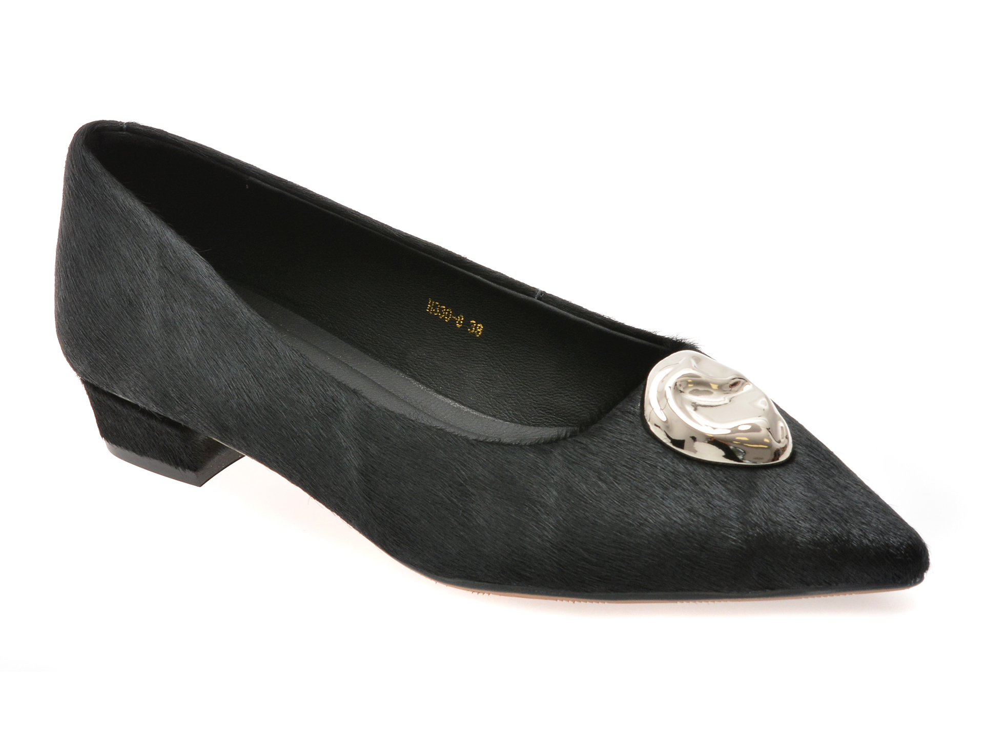 Pantofi Epica Negri Piele Naturală | Eleganță