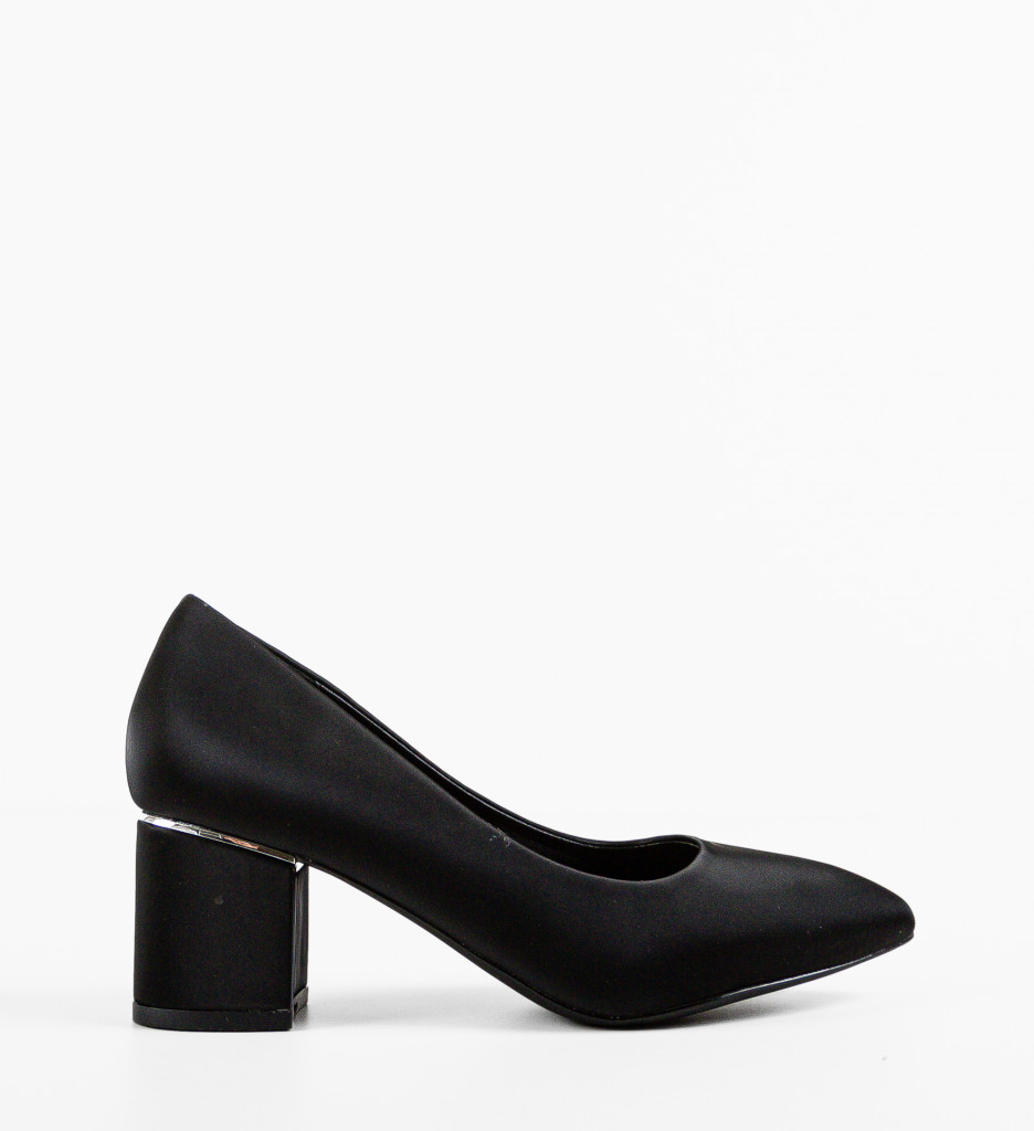 Pantofi dama Berry Negri - Eleganți și Versatili - imagine 5