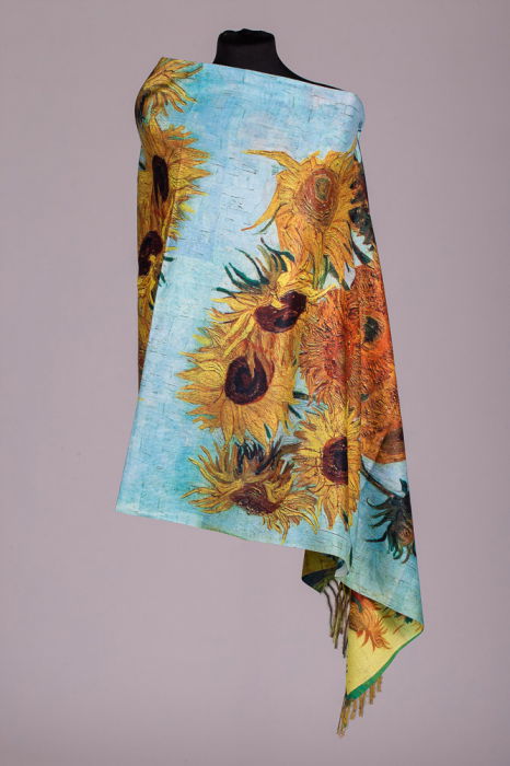 Eșarfă Shopika Van Gogh Duală - 69.99 RON