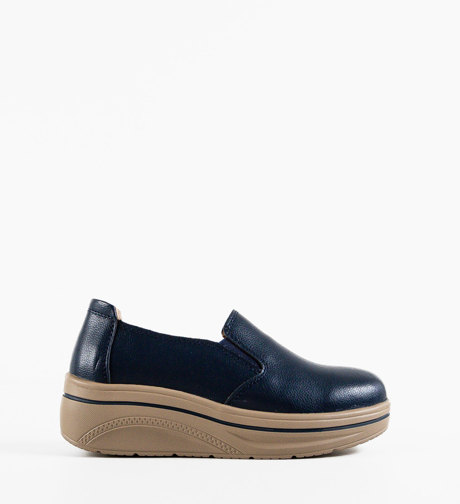 Pantofi Casual Alpino Bleumarin 2 | Confort și Stil - imagine 5