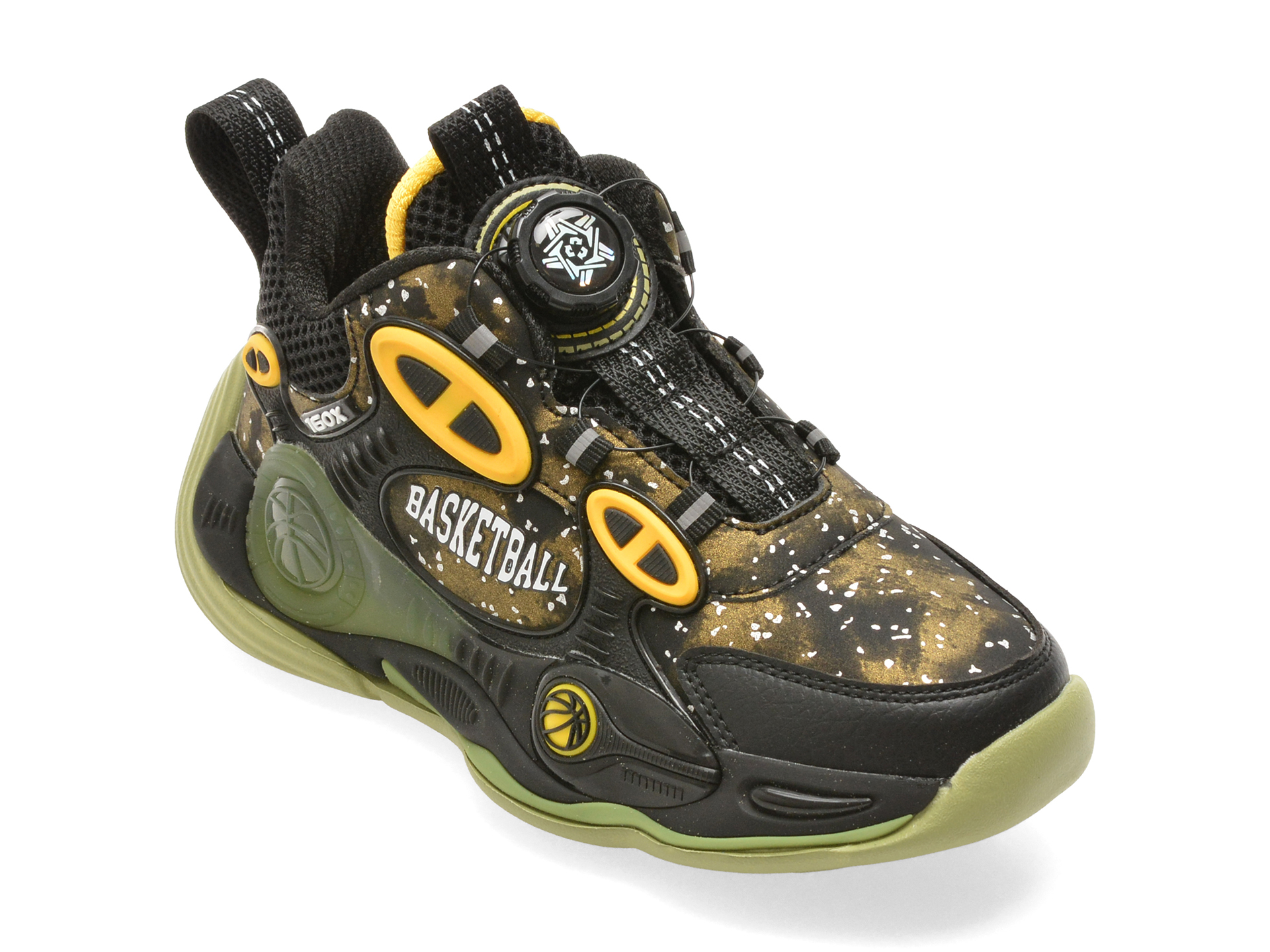 Pantofi Sport Selection Kids Verde Piele Eco
