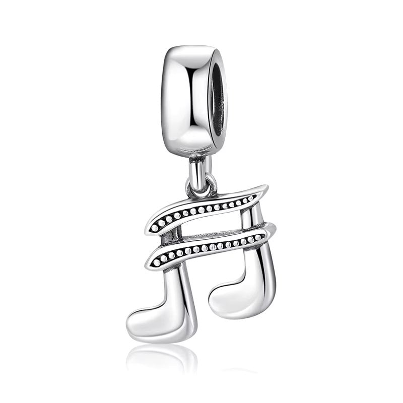 Charm Notă Muzicală Argint 925 | Delis