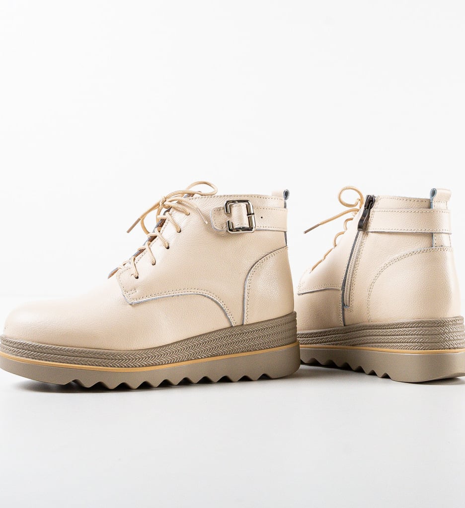 Ghete Dama Bej Elegante | Solders - imagine 10