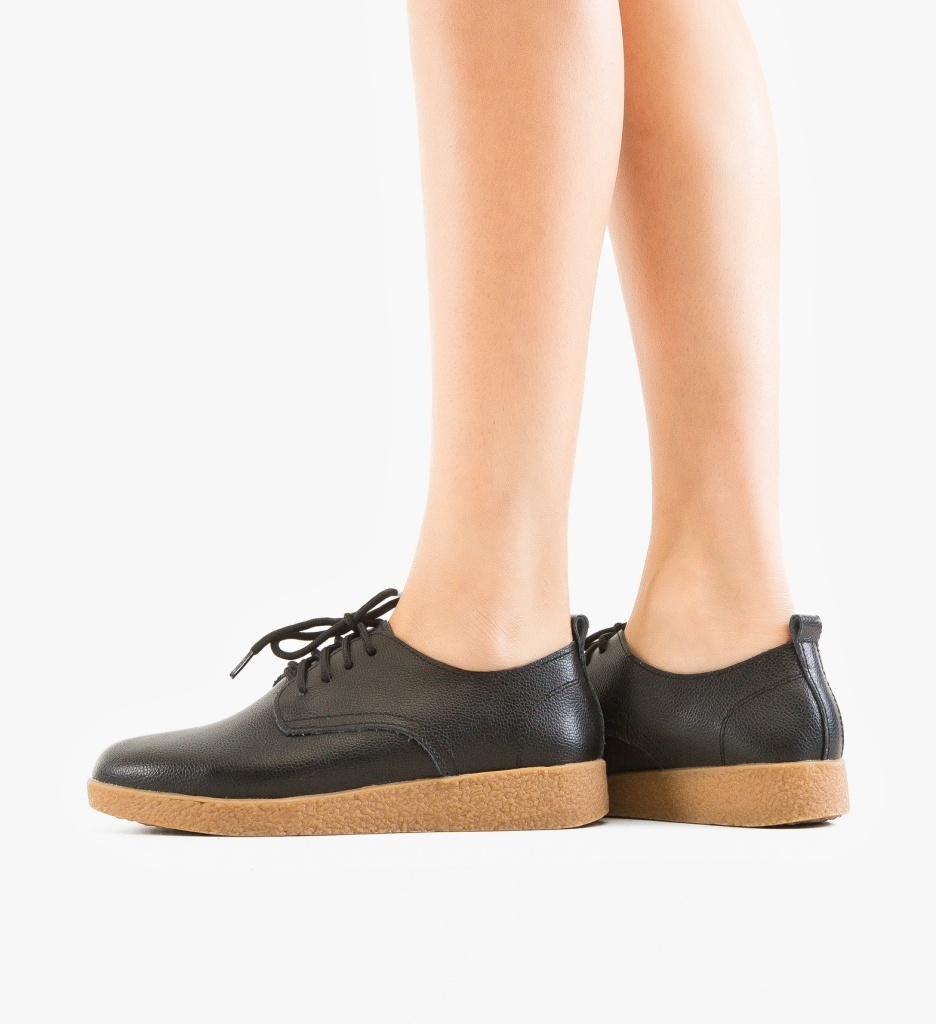 Pantofi Sindre Negri | Confort și Eleganță - imagine 2