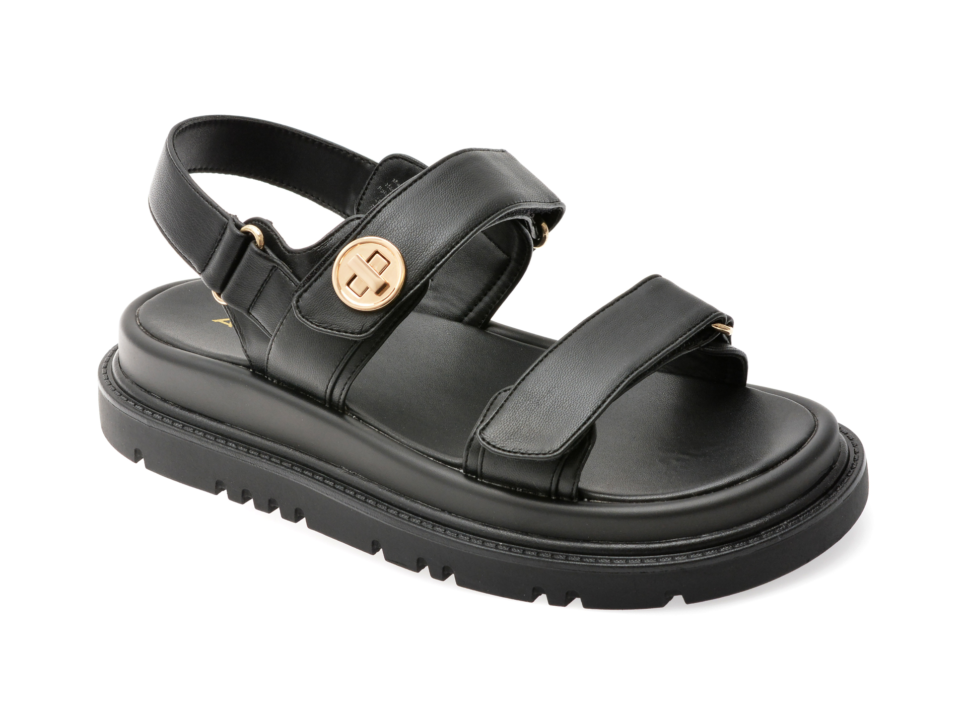 Sandale ALDO LINETTE negre | Confort și stil
