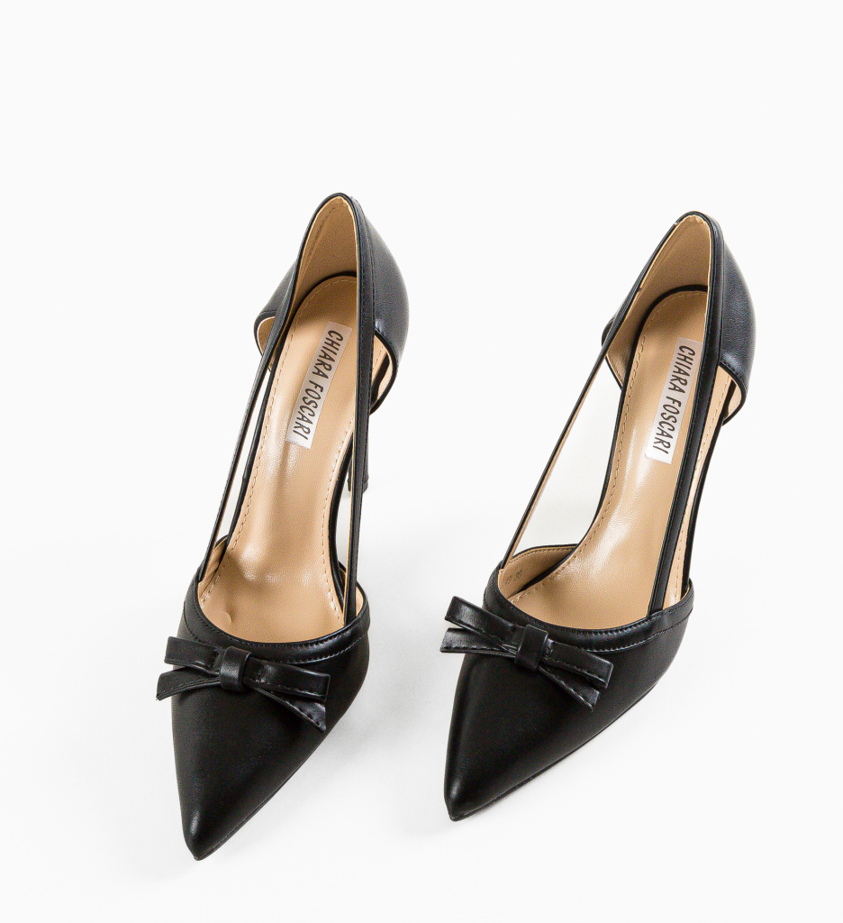 Pantofi Dama Delshad Negri cu Toc - Eleganță Asigurată - imagine 7