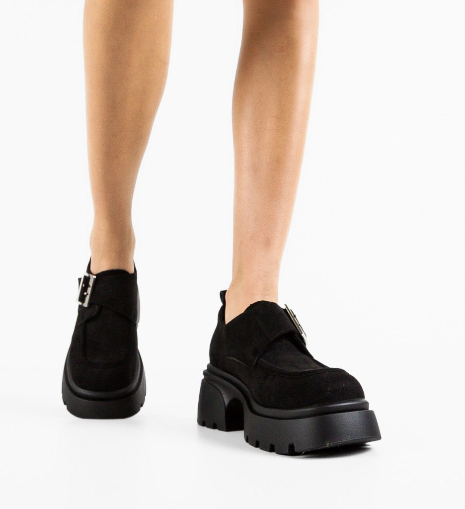 Pantofi Casual Dama Negri | Stil și Confort Zilnic - imagine 2