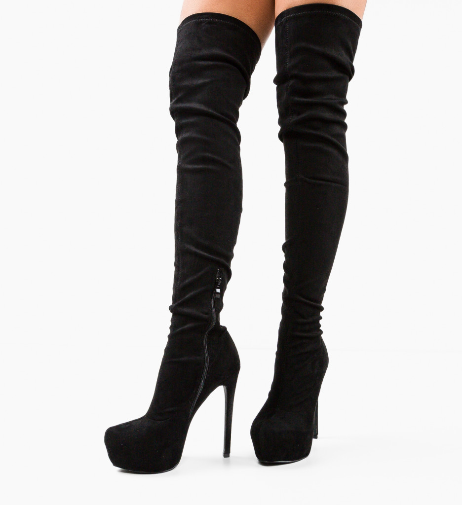 Cizme Dama Motaks | Stil Urban - imagine 5