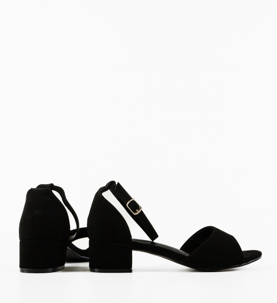 Sandale Dama Julian Negre | Eleganță și Stil - imagine 5