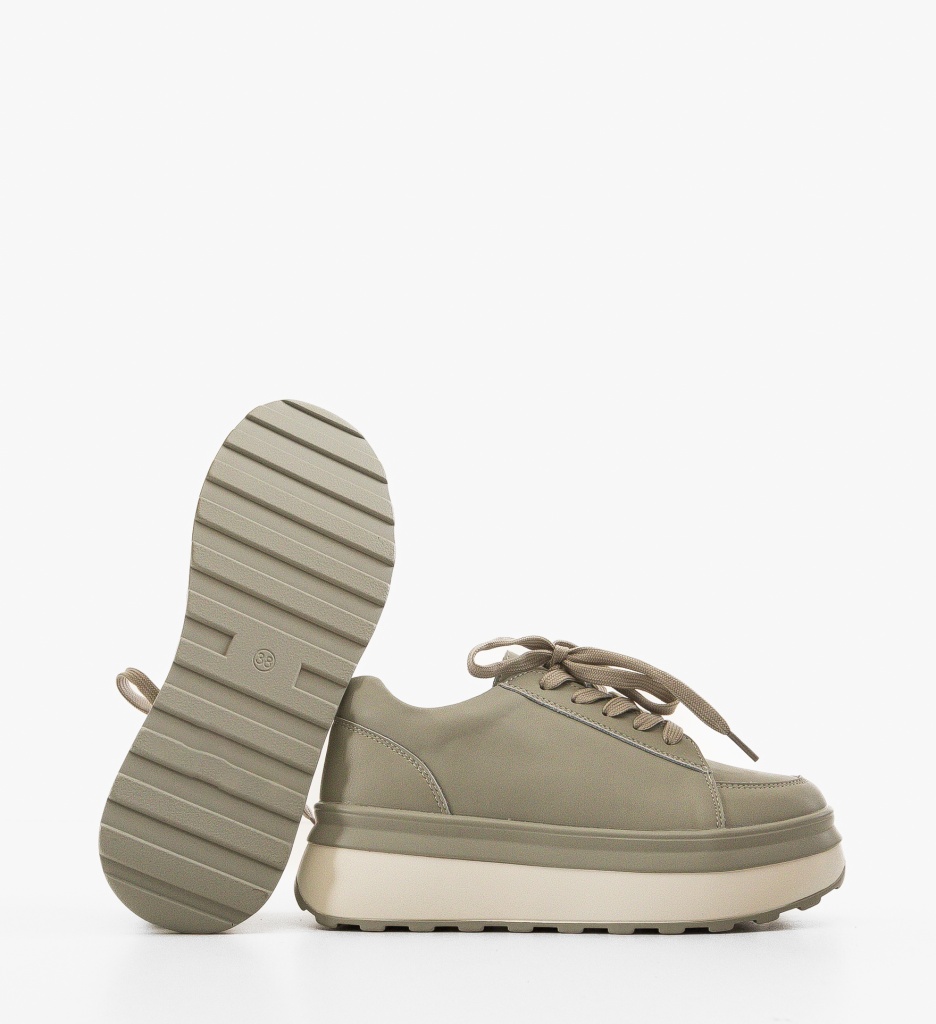Sneakers Dama Wenom Gri 2 - Confort și Stil - imagine 6