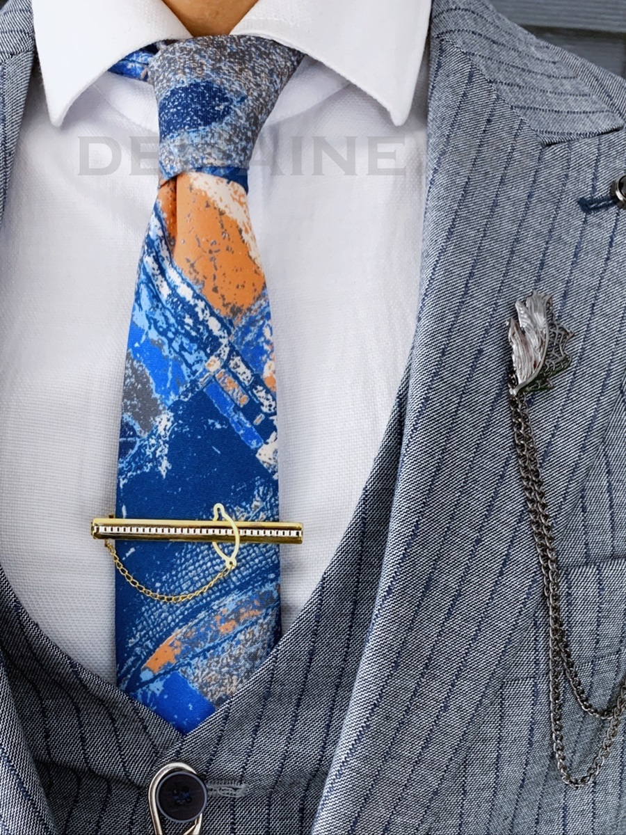 Cravată Bărbați A8672 | Stil Elegant Garantat