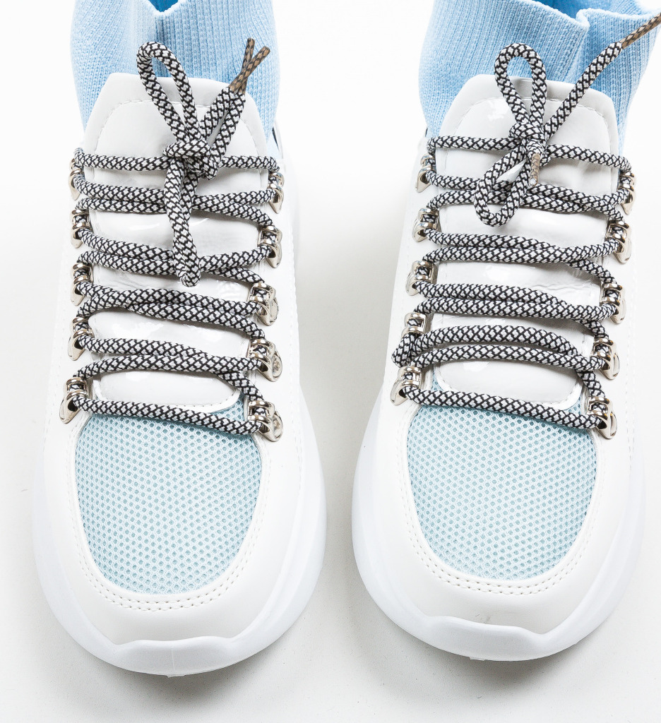 Pantofi Sport Lamber Albastri | Confort și Stil - imagine 5