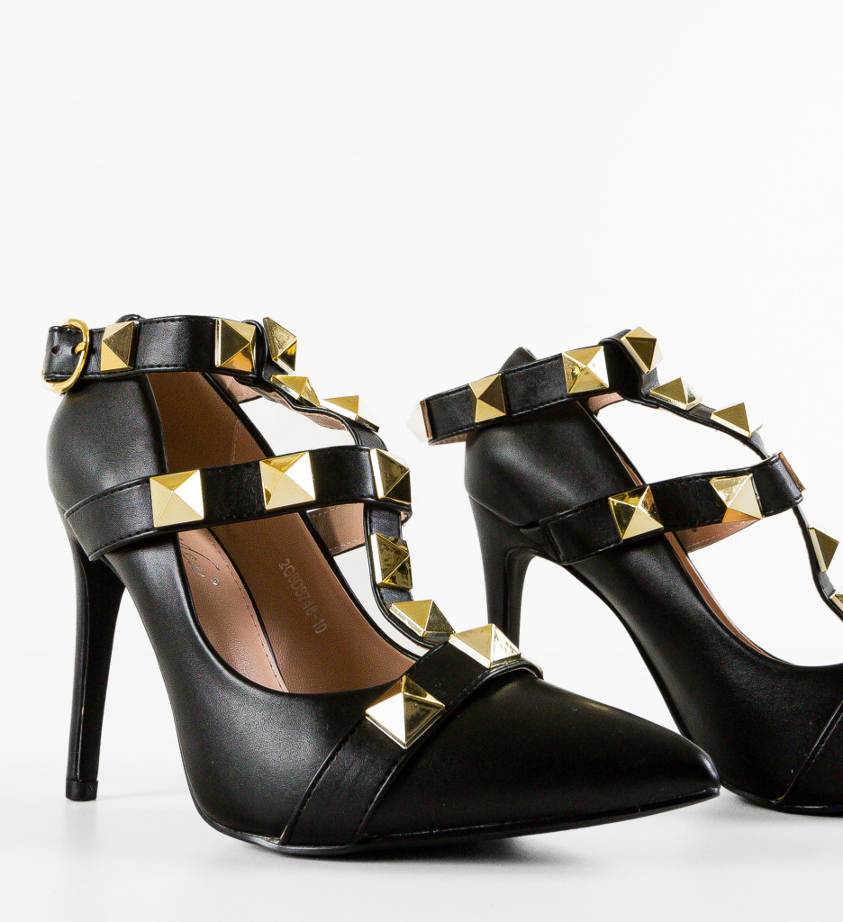 Pantofi Dama Najma Negri Eleganti - imagine 9