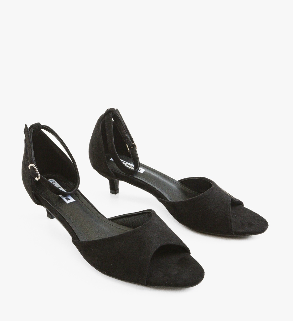 Sandale Dama Smith Toc Elegant Negre - imagine 5