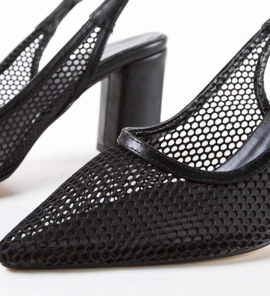 Pantofi Caresy Negri - Eleganță și Stil - imagine 7