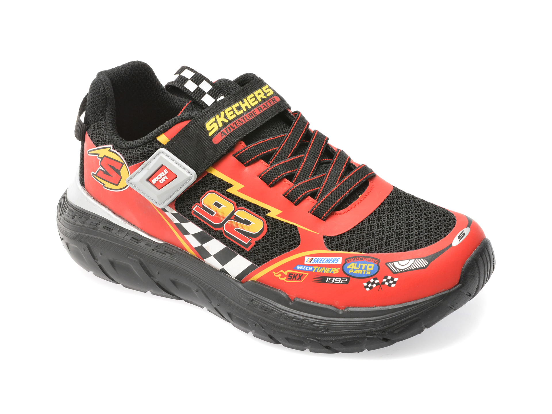 Skechers SKECH TRACKS Pantofi Sport Roșii