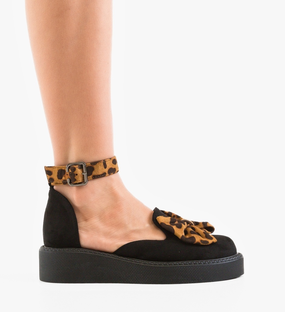 Pantofi Casual Dama Elona Negri 2 - Confort și Stil - imagine 6