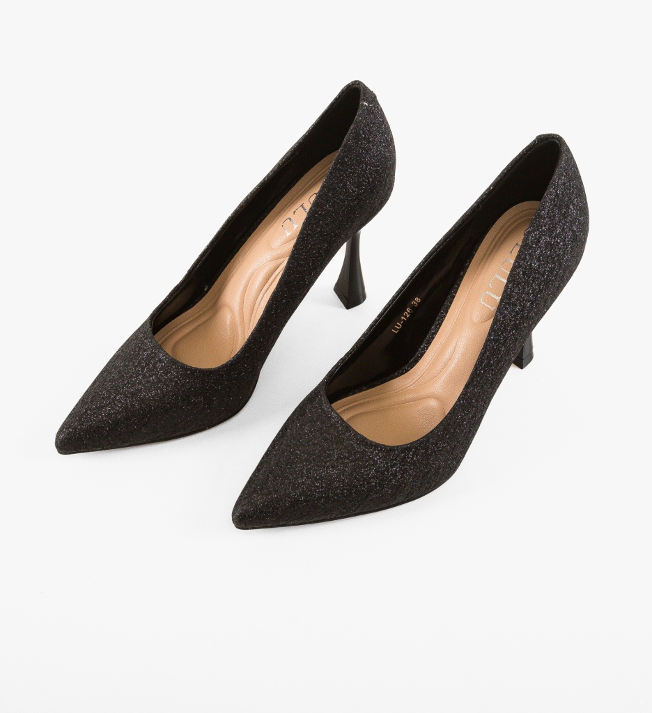 Pantofi Stiletto Bridie Negri - Eleganță și Stil - imagine 3