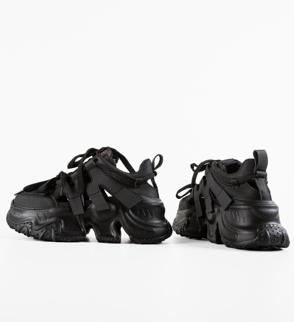Sneakers Losko Dama Negri | Confort Casual - imagine 10