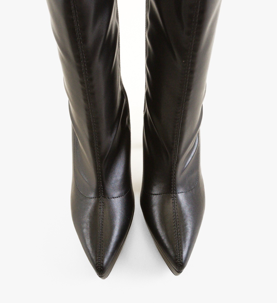 Botine Dama Negre Depurtat | Stil și Confort - imagine 3