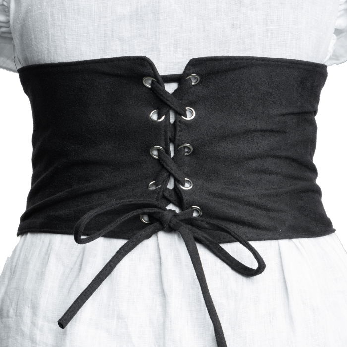 Centura Corset Catifelata Shopika | Definește Talia