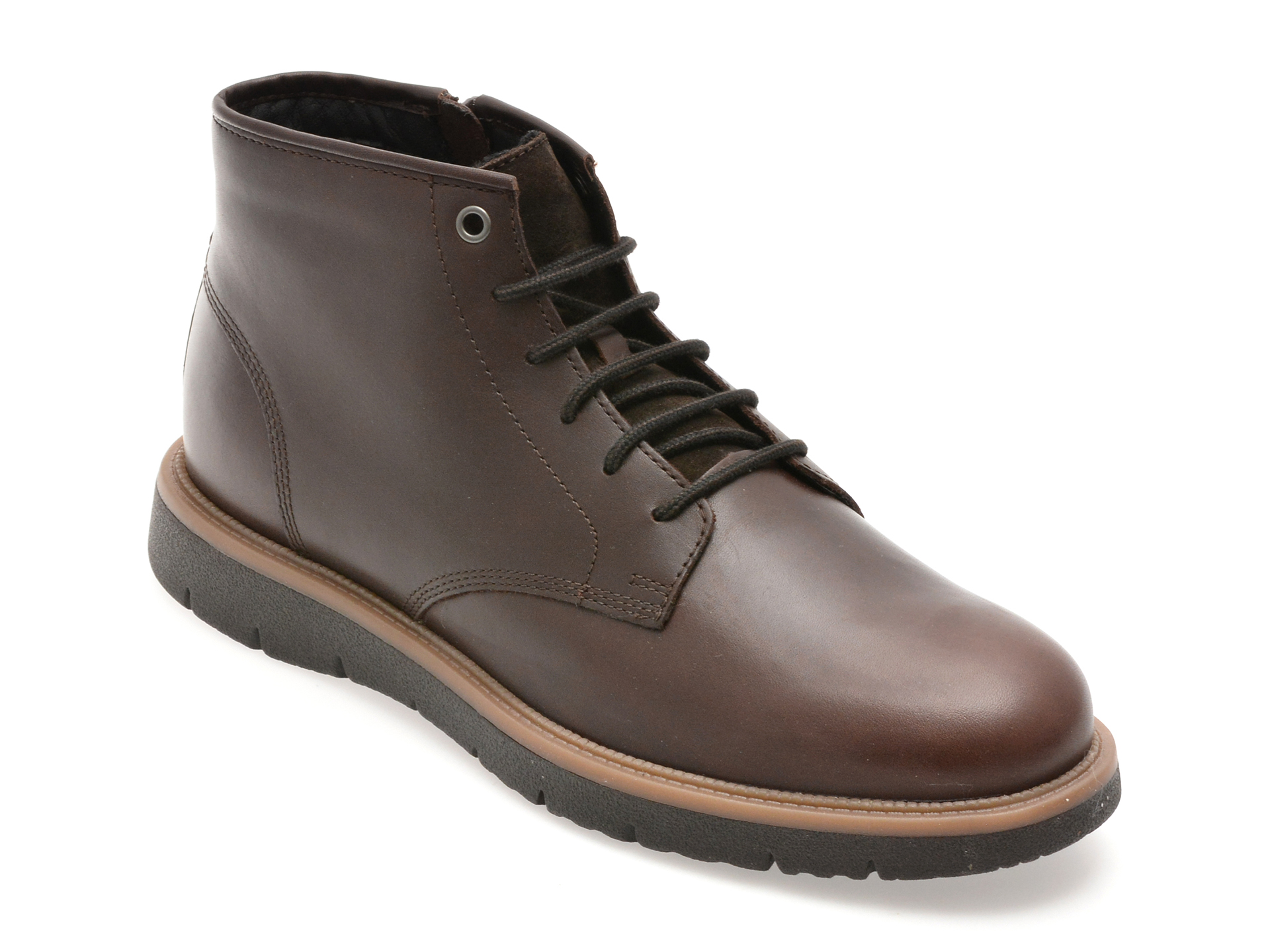 Ghete GEOX U56M7B - Piele Naturală Premium