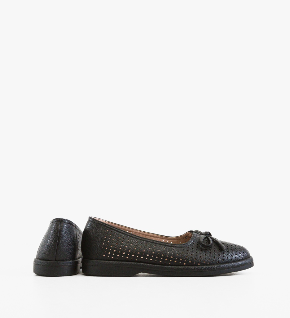 Balerini Dama Torin Negri - Eleganță și Confort - imagine 3