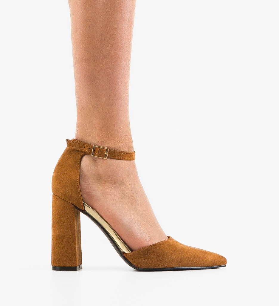 Pantofi Melisa Camel: Eleganță și Confort - imagine 7