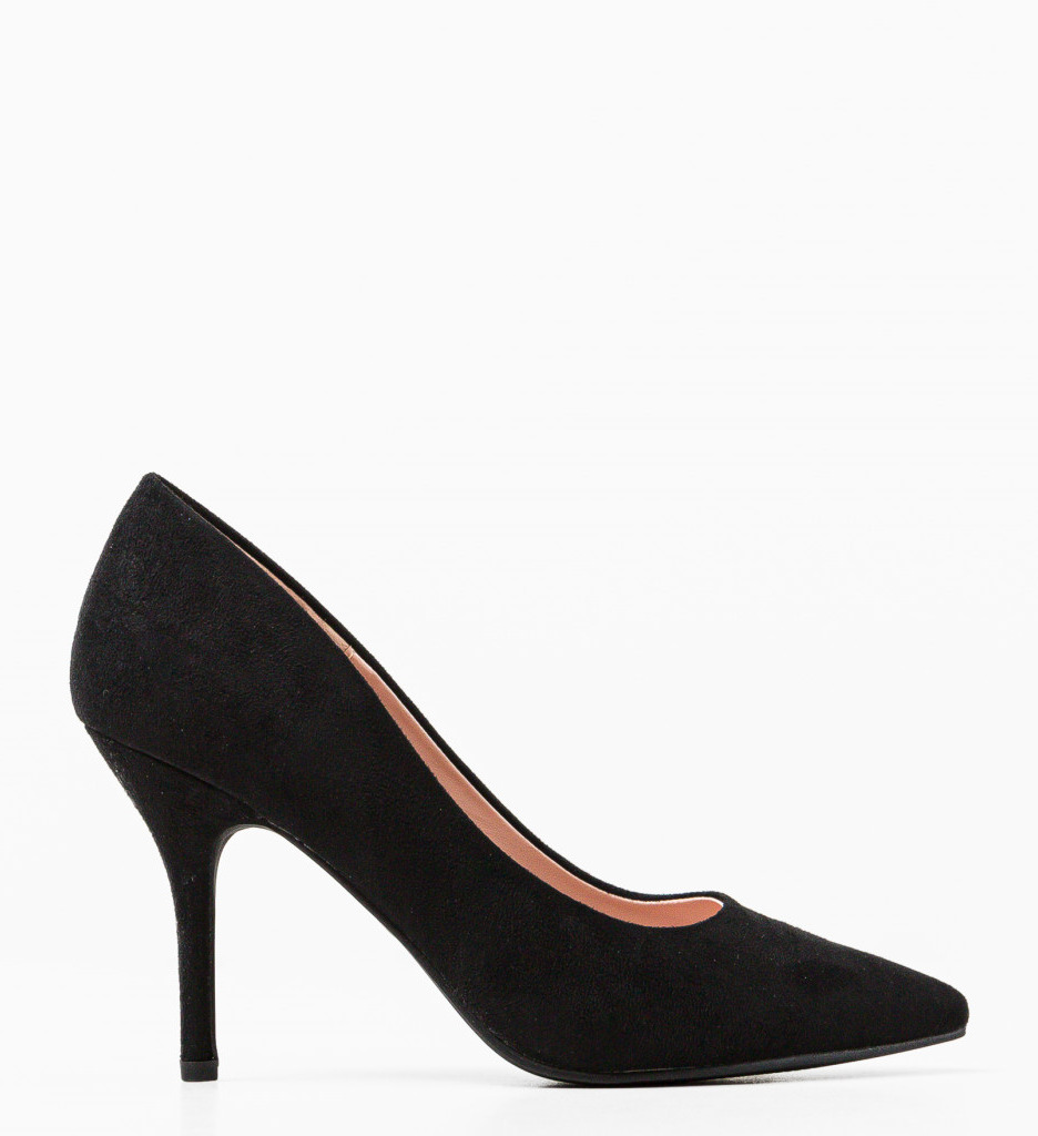 Pantofi Dama Zazil Negri - Eleganță și Stil - imagine 5