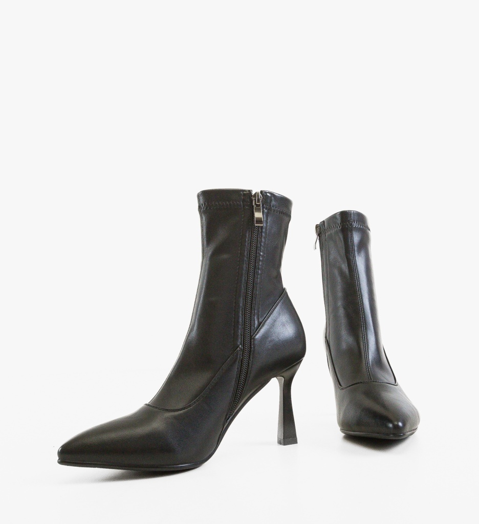 Botine Dama Valle Negre - Eleganță și Confort - imagine 2