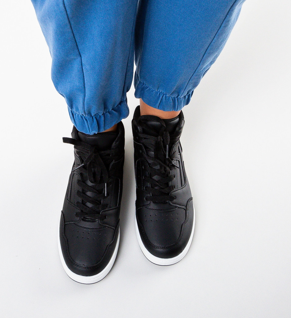Sneakers dama Blevins Negri - Confort și Stil - imagine 3