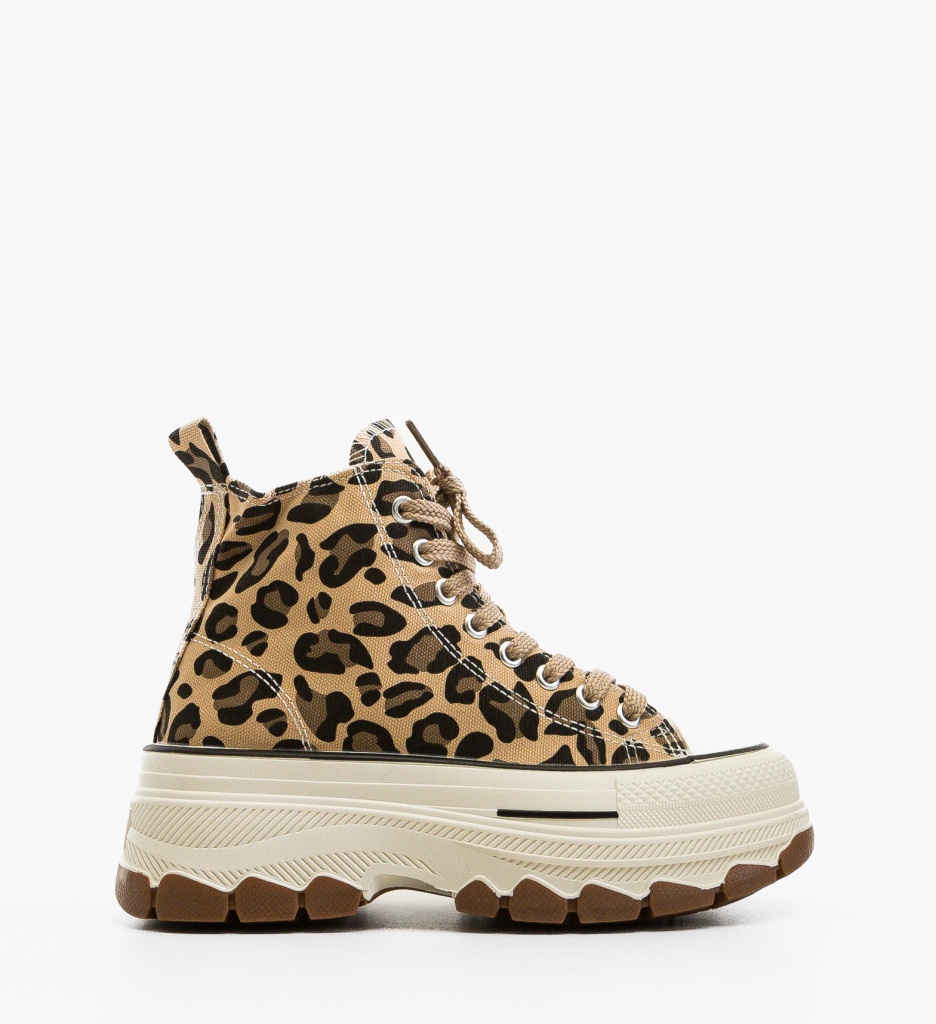 Sneakers Dama Pusty Print - Confort și Stil Urban - imagine 6