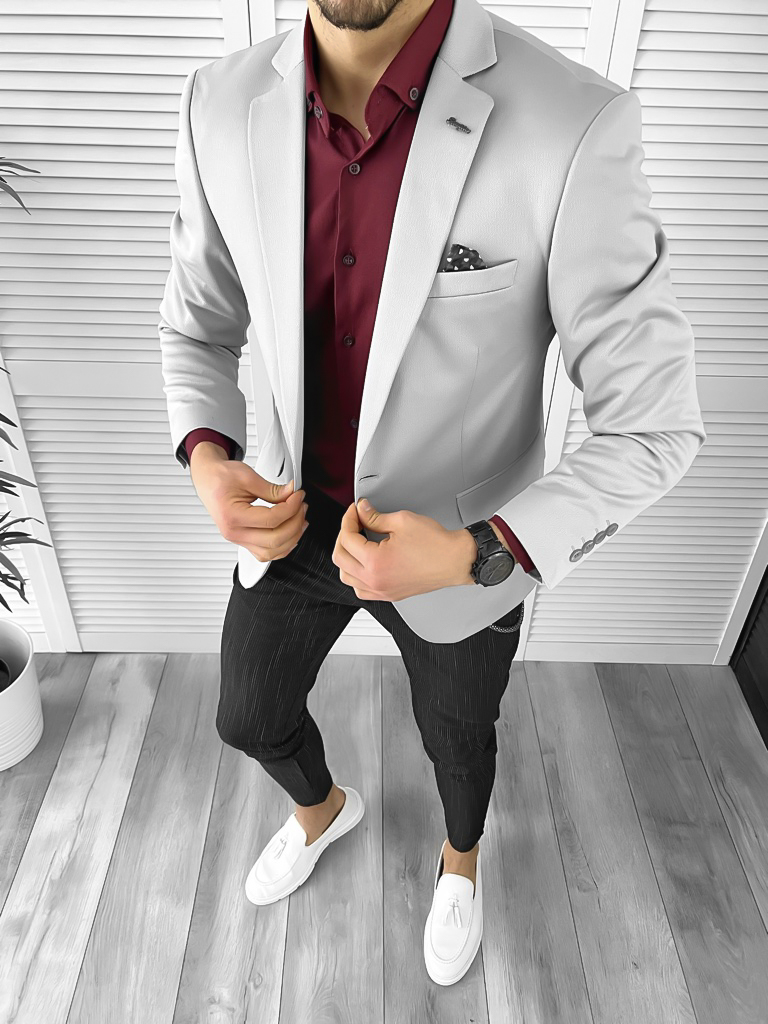 Sacou Barbati Slim Fit | Stil Modern & Versatil