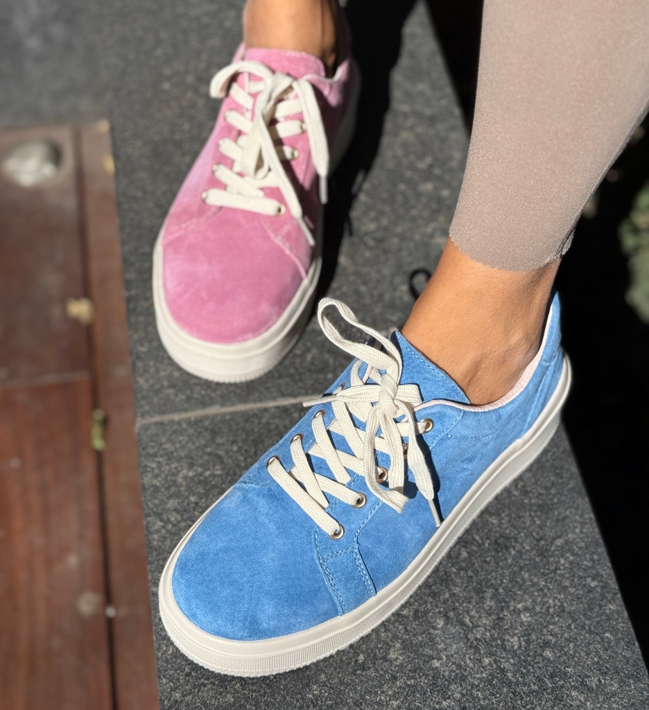 Sneakers Daravo Dama Albastri | Confort și Stil - imagine 2