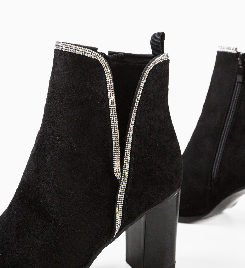Botine Christe Negre - Eleganță și Confort - imagine 8