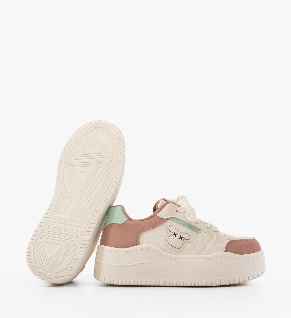 Sneakers Dama Myuty Roz - Confort și Stil - imagine 3