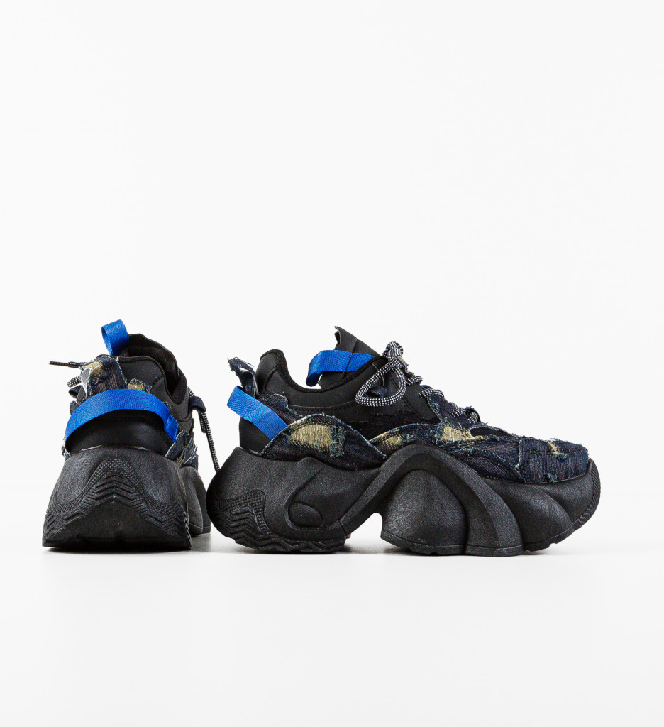 Sneakers Dama Tekama Negri - Confort Urban - imagine 7