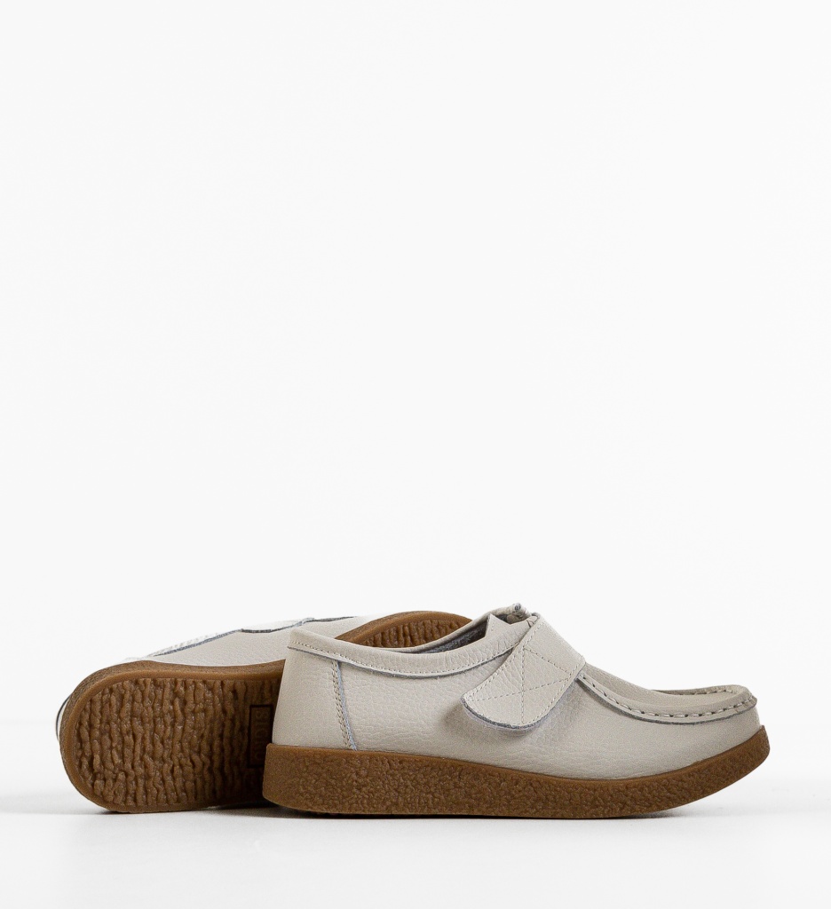 Pantofi Casual Monta Alb - Confort & Stil - imagine 4