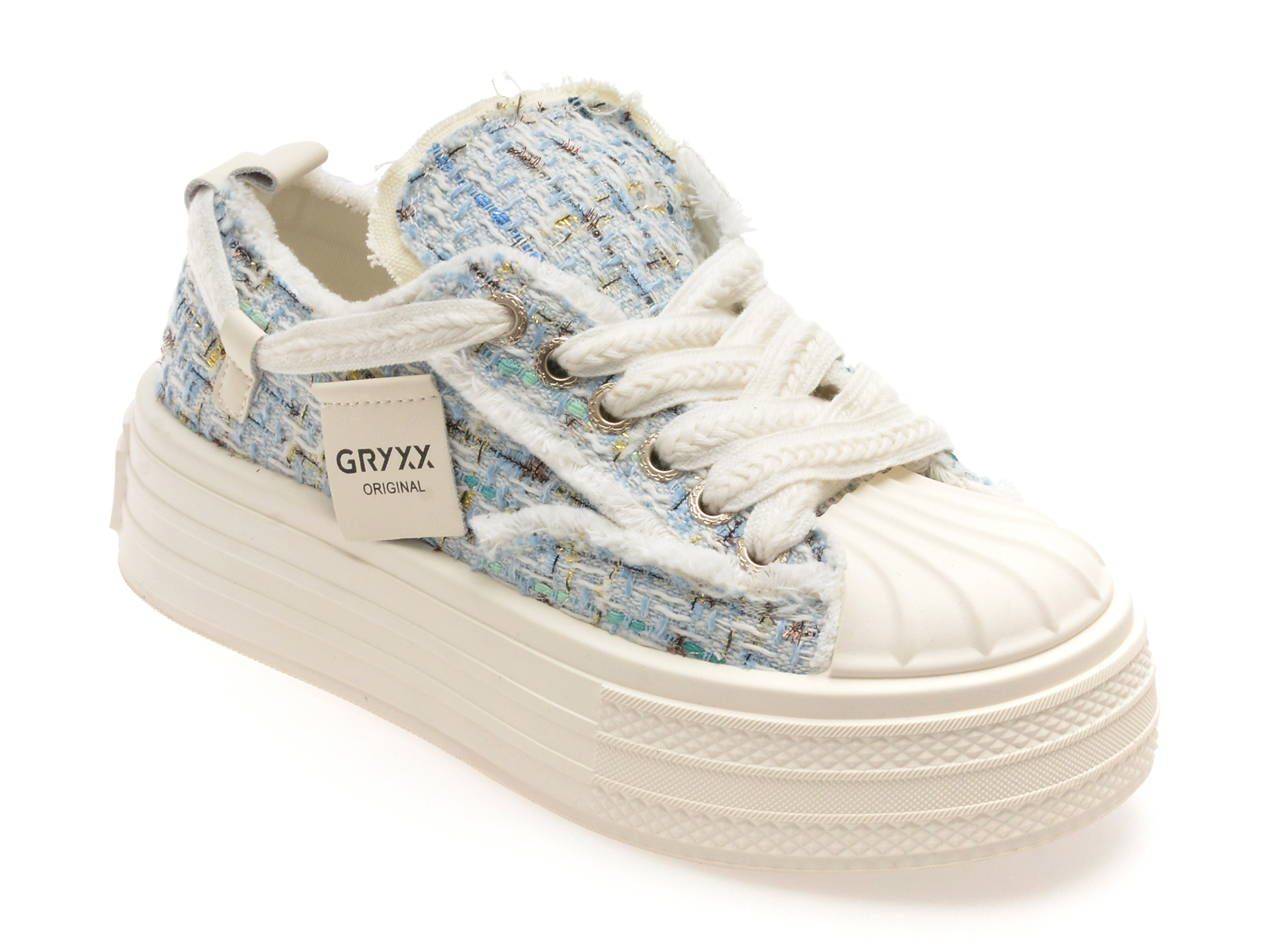 Pantofi Sport Albastri Gryxx - Confort & Stil