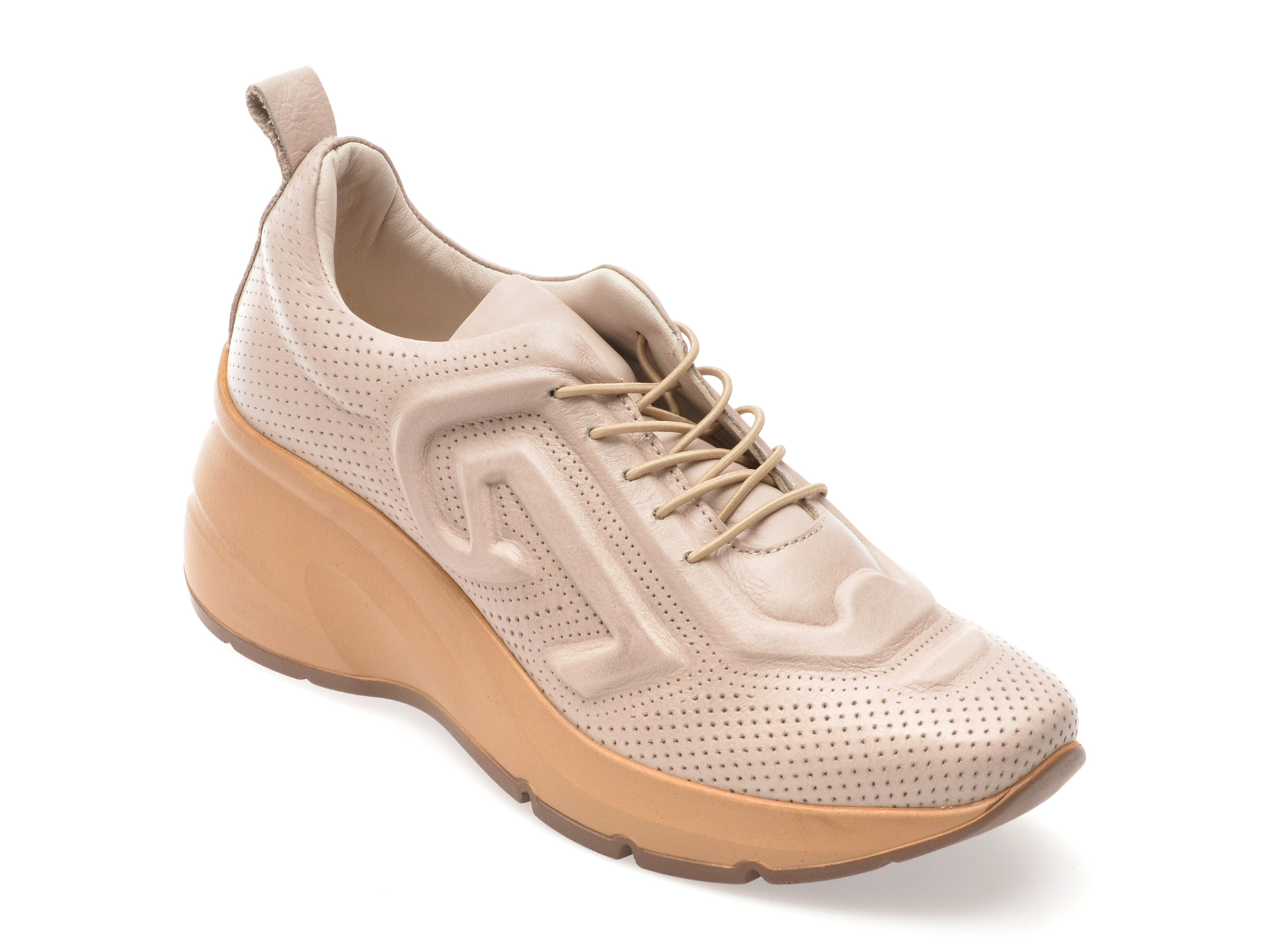 Pantofi GRYXX Gri din Piele Naturală