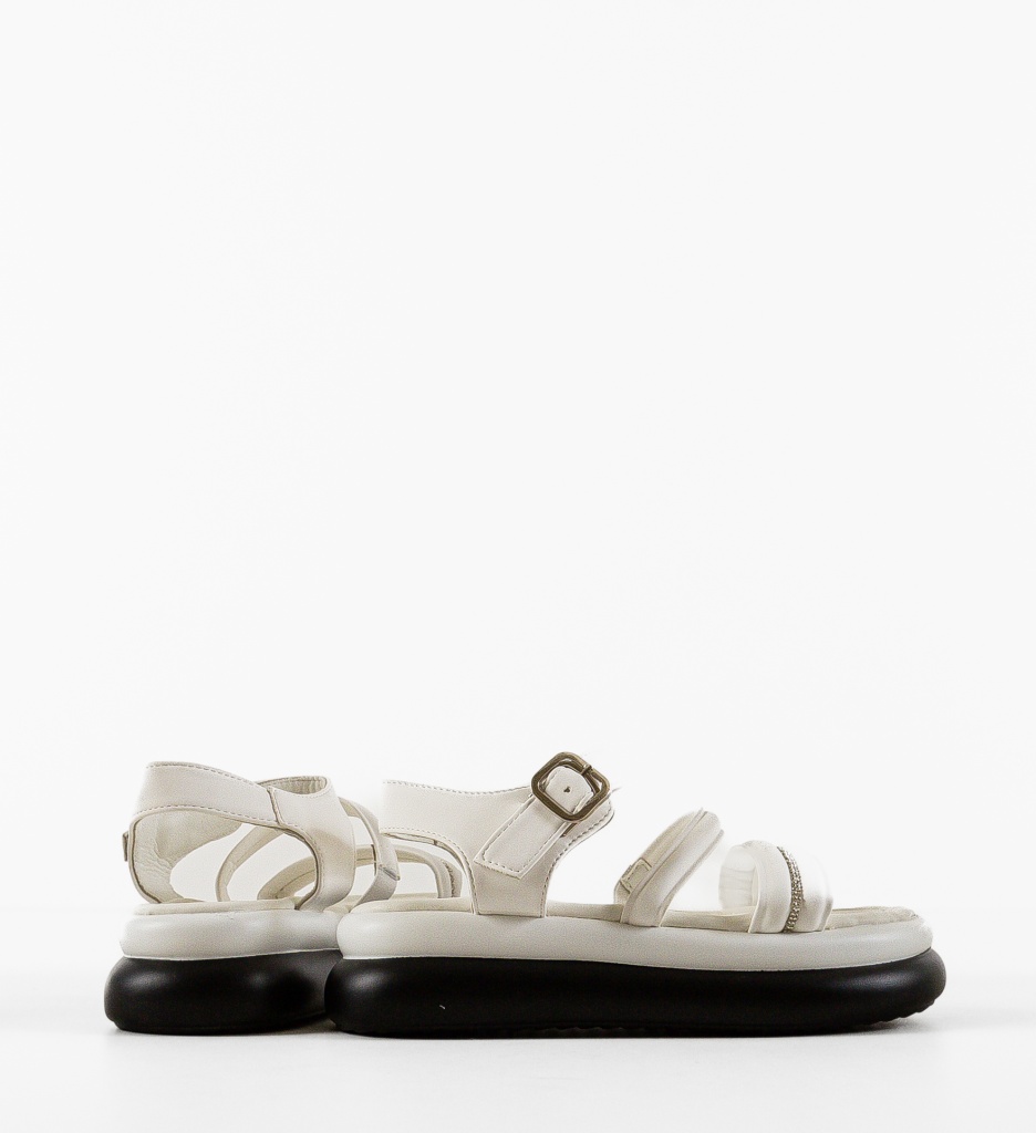 Sandale Dama Tesoy Albe | Confort si Stil - imagine 2