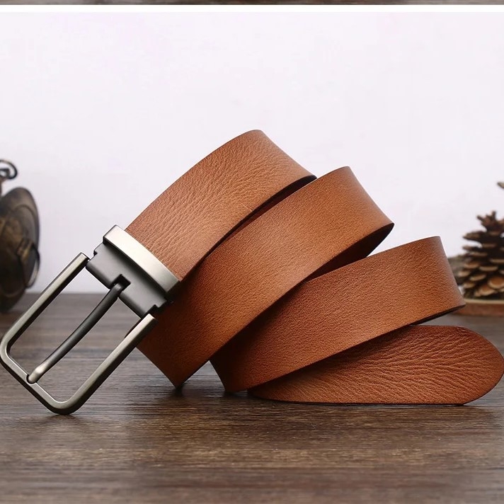 Curea Barbati Delis Piele Naturala C-162 - imagine 2