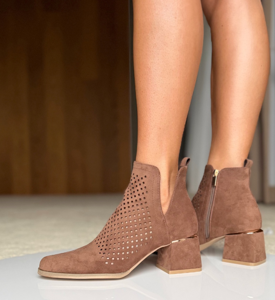 Botine Dama Maraya Maro - Eleganță și Confort - imagine 11
