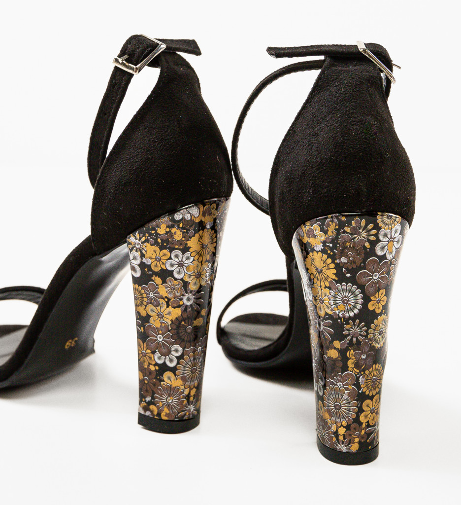 Sandale Florys Negre 2 | Eleganță și Stil - imagine 8