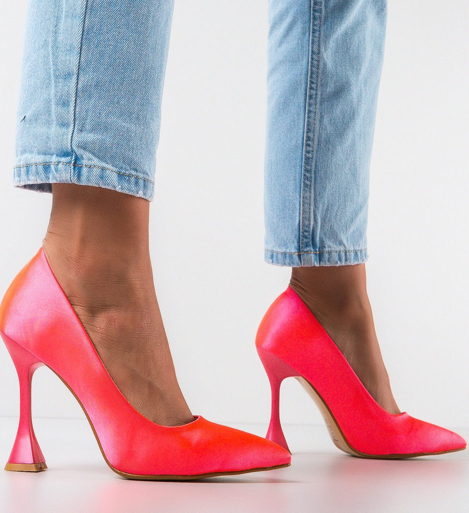 Pantofi Toc Rimo Fuchsia | Eleganță și Stil